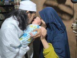 Ustadz Muhammad Hadian Anwar Selenggarakan Acara Akikah Putra Pertaman