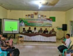 Pemerintah Pekon Sukoharum Gelar Musdesus Tentang Ketahanan Pangan