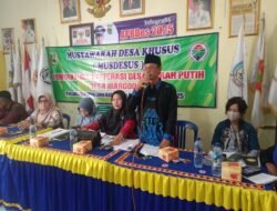 Pemerintah Desa Margodadi Bentuk Koperasi Desa Dan Ke Tahanan Pangan