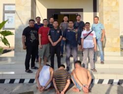 *Komplotan Curanmor Lintas Kabupaten Dibekuk, Satu Pelaku Simpan Senpi Ilegal*