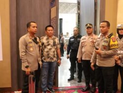 Debat Publik Paslon Bupati dan Wabup Pesawaran dalam PSU 2025 Berjalan Lancar, Polri Fokus Jaga Keamanan