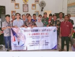 Pemerintah Desa Hanau Berak Bentuk Koprasi Desa Dan Luncurkan Program Ketahanan pangan “MERAH PUTIH”
