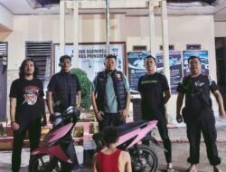*Modus Pinjam beli Rokok, Motor Vario Raib Digelapkan Teman*