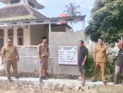 Pemerintah Pekon Parerejo Gadingrejo Laksanakan Pembangunan TPT