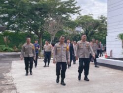 Kapolres Pesawaran Dampingi Dirpamobvit Polda Lampung Laksanakan Risk Assessment Objek Vital Hotel Emersia Jelang PSU 2025