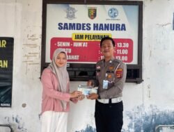 Mudah dan Dekat dengan Rumah, Sat Lantas Polres Pesawaran Buka Layanan Pajak Melalui Samsat Desa