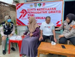 Peringati Hari Bhayangkara ke-79, Polres Pesawaran Hadirkan Layanan Kesehatan Gratis untuk Masyarakat