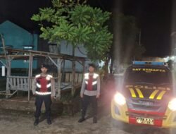 Sat Samapta Polres Pesawaran Gencarkan Patroli Presisi, Antisipasi Aksi C3 dan Premanisme