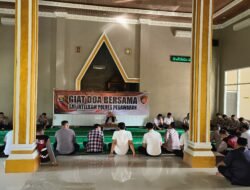 Polres Pesawaran Gelar Doa Bersama Serentak, Perkuat Iman dan Semangat Sambut Hari Bhayangkara ke-79
