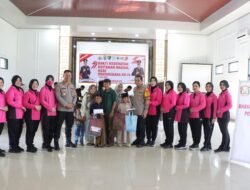 Polres Pesawaran Gelar Khitanan Massal Gratis, Wujud Bakti Kesehatan di Hari Bhayangkara ke-79