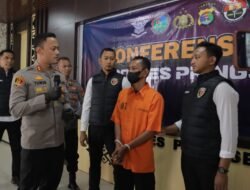 *Polres Pringsewu Tahan Kepala Pekon, Diduga Salahgunakan Dana Desa untuk Kepentingan Pribadi*
