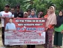 Petani dan Peternak Ikan di Fajar Baru Keluhkan PP 47/2024 Tak Kunjung Berdampak: “Kami Masih Terjerat Utang”