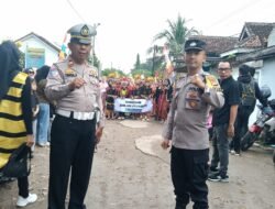 Polsek Gedong Tataan Kawal Ketat Festival Budaya Desa Bagelen, Pastikan Kegiatan Berlangsung Aman dan Kondusif