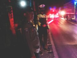 Polsek Tegineneng Polres Pesawaran Amankan Kegiatan Masyarakat dalam Acara Adat Begawi