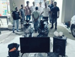 Tak Sampai Sepekan, Polres Pesawaran Ungkap Tuntas Kasus Curat Senyap di Wiyono