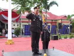 Polres Pesawaran Gelar Upacara Hari Bhayangkara ke-79, Teguhkan Komitmen Polri untuk Masyarakat