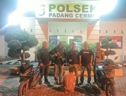 *Tim Tekab 308 Presisi Polsek Padang Cermin Ungkap Kasus Curat, Satu Pelaku Diringkus*