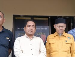 Warga taman Sari penuhi panggilan polres pesawaran