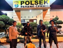 Tekab 308 Presisi Polsek Padang Cermin Ungkap Kasus Pencurian Modus Rumah Kosong, Puluhan Juta Raib
