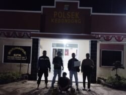 Tekab 308 Presisi Polsek Kedondong Ringkus Pelaku Curat di Way Lima, Barang Bukti Berhasil Diamankan