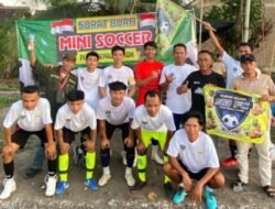 Surat Buah Menang Telak 11-0 di Piala Kepala Pekon Kresnomulyo Cup 2025