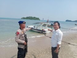 Aksi Cepat Sat Polairud Polres Pesawaran dan Dit Polairud Polda Lampung Amankan Pelaku Pencurian spead boat
