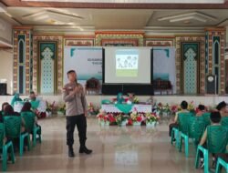 Sat Binmas Polres Pesawaran Edukasi Pelajar MI Diniyyah Putri, Tanamkan Nilai Positif Pada Generasi Penerus Bangsa