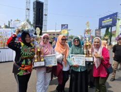 Begawi bandar Lampung dalam rangka memeriahkan HUT yang ke 343