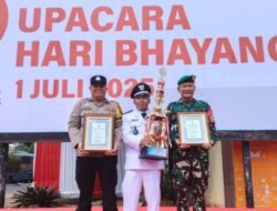 Polda Lampung Anugerahkan Penghargaan ke Polres Pesawaran atas Keberhasilan dalam Lomba 3 Pilar