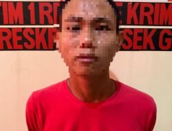 *Tekab 308 Polsek Gedong Tataan Ringkus Pelaku Pencurian Handphone di RSUD Pesawaran*