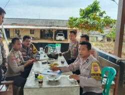 Sat Binmas Polres Pesawaran Gelar Asistensi Penggunaan Aplikasi BOSv2 untuk Bhabinkamtibmas