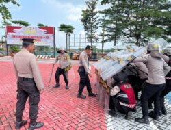 Polres Pesawaran Tempah Personel Tangguh, Pastikan Kamtibmas Aman dan Kondusif