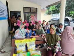 Polres Pesawaran Sukses Gelar Gerakan Pangan Murah, Ribuan Kilogram Beras SPHP Ludes Terjual,