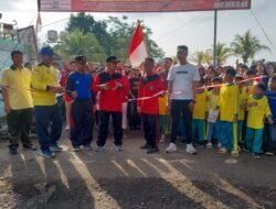 Jalan Sehat HUT RI ke-80 di Pagelaran Meriah dengan Hadiah dan Reog Ponorogo