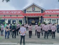 Polres Pesawaran Tingkatkan Kesiapsiagaan dengan Pleton “On Call