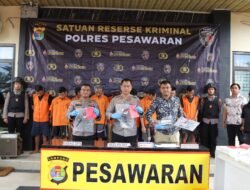 Spesialis Bongkar Alfamart Di Ungkap Polres Pesawaran