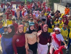 Meriah kan HUT RI ke -80 pemerintah desa pekondoh gelar berbagai perlombaan