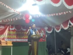 Karang taruna Tha atiko meriahkan HUT RI ke -80 dengan karnaval dan pagelaran seni