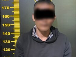 *Polisi Amankan Pelaku Curi Motor Di Parkiran Alfamart*