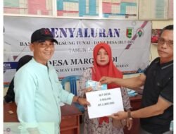 PEMDES Margodadi Salurkan BLT Tahap Dua Tahun 2025