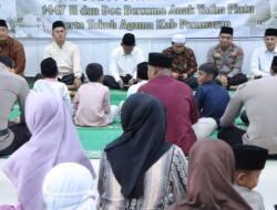 Polres Pesawaran Gelar Doa Bersama Anak Yatim dan Tokoh Agama, Perkuat Silaturahmi dan Kedamaian