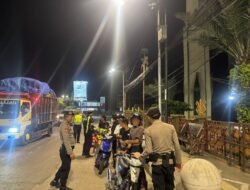 Polres Pesawaran Pastikan Kelancaran Malam Hari, Polisi Tegaskan Larangan Balap Liar