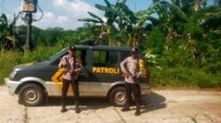 Jaga Ketertiban, Polsek Gedong Tataan Intensifkan Patroli Cegah Kejahatan C3