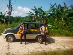 Jaga Ketertiban, Polsek Gedong Tataan Intensifkan Patroli Cegah Kejahatan C3