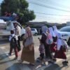 Polisi “Jemput Bola” di Pagi Hari, Anak Sekolah di Pesawaran Jadi Lebih Aman