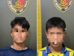 Tekab 308 Presisi Polres Pesawaran Ungkap Kasus Pembunuhan Berencana di Way Lima, Dua Pelaku Diamankan