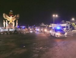 Sinergi TNI-Polri, Polres Pesawaran Intensifkan Patroli Gabungan Skala Besar Jaga Kamtibmas Kondusif