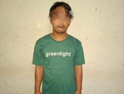 Lima Bulan Dicari, Pelaku Curas Sadis Dibekuk Tekab 308 Tegineneng