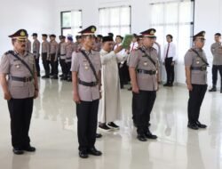 Rotasi Tiga Jabatan Utama di Polres Pesawaran, Polda Lampung Tekankan Pelayanan Prima dan Inovasi