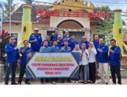 FKWKP Gelar Seminar Jurnalistik 2025 di Pekon Fajar Agung Induk